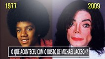 MIchael Jackson Antes e depois  - Michael Jackson Before and after