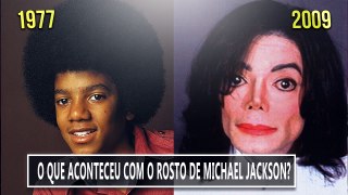 MIchael Jackson Antes e depois  - Michael Jackson Before and after