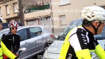 sortie route samedi 7 avril 2018