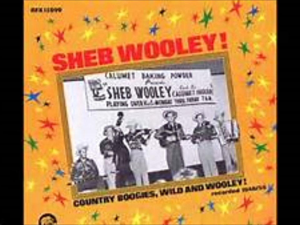 SHEB WOOLEY ...BLUE BONNET 125...1947