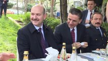 Soylu, 10 Nisan Polis Merkezi'ni ziyaret etti (1) - ANKARA