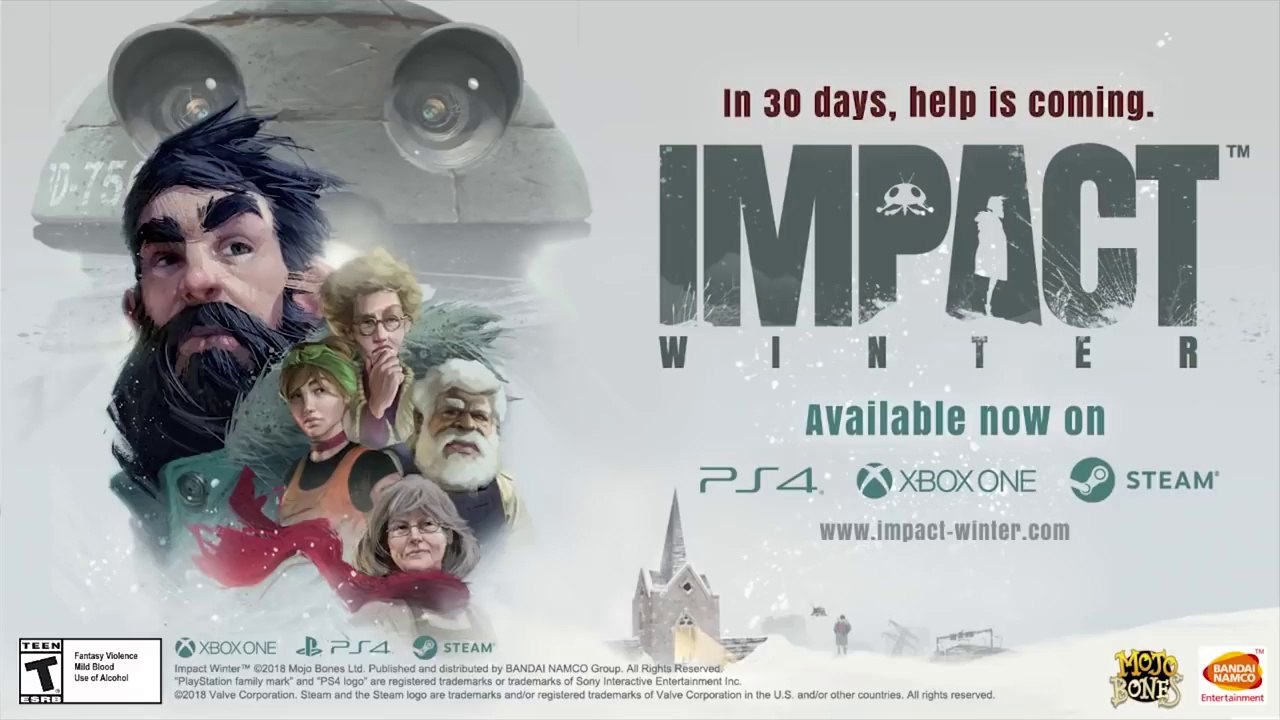 IMPACT WINTER Trailer (2018)