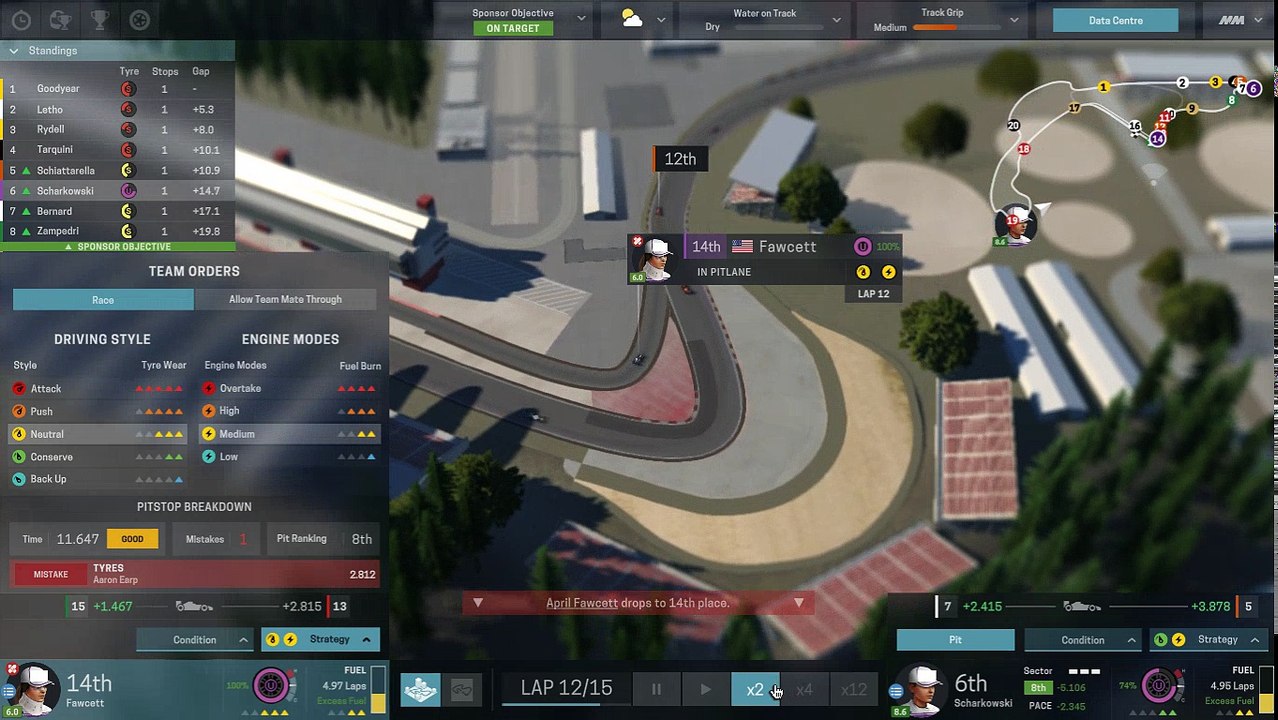 Motorsport Manager (89 database) - season 3 race 5