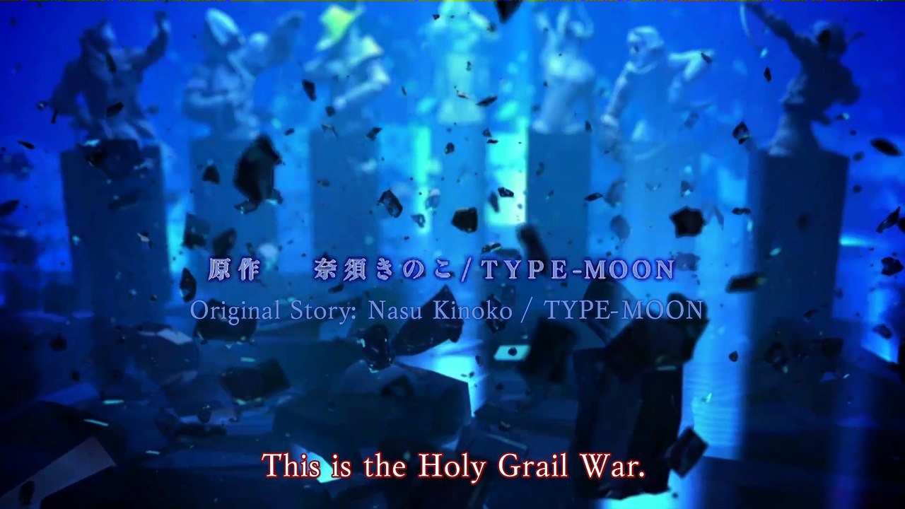 Fate Stay Night - Heaven's Feel PV 01