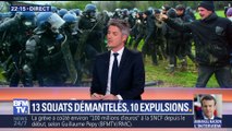 Zad de nddl: 16 squats ont été évacués depuis le début de l’opération