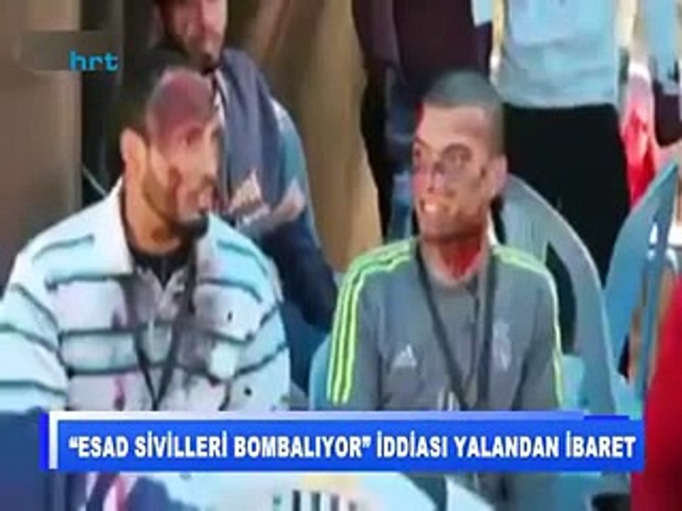 SURİYE - DOĞU GUTA'da "KİMYASAL GAZ"  yalanı.