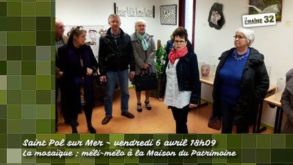 Saint Pol sur Mer - La mosaïque : méli-mélo à la Maison du Patrimoine