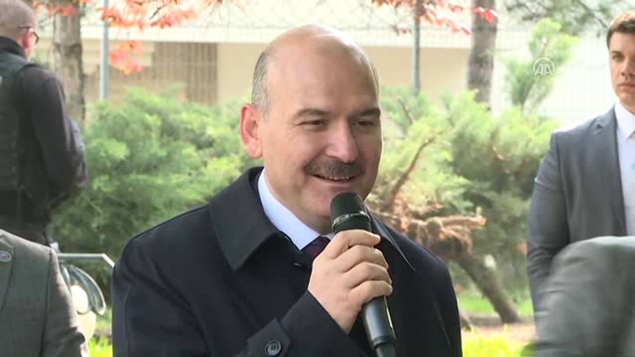 Soylu 10 Nisan Polis Merkezi'ni Ziyaret Etti (2)