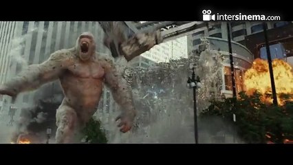 Rampage: Büyük Yıkım - Fragman