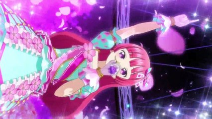 프리파라 3기 8화 삽입곡_태양의 flare sherbet_소피 신급아이돌 코디 라이브