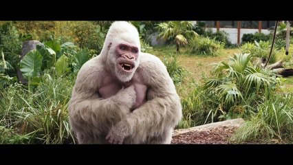 Rampage: Büyük Yıkım - Fragman