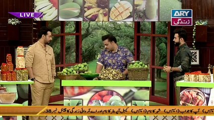 Salam Zindagi With Faysal Qureshi -  Arisha Razi & Maria Naqvi  - 10th April 2018