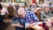 Child 'police officer' spreads love at nursing homes with hugs and flowers