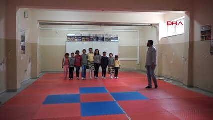 Adıyaman-Minikler Folklor Öğreniyor