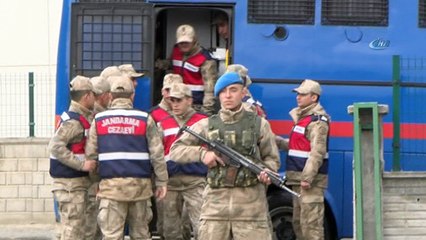 Aralarında Adem Huduti'nin de bulunduğu FETÖ/PYD ana davası devam ediyor