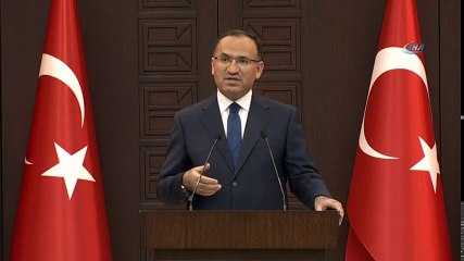 Bozdağ: “Suriye Hesap Yapılacak Bir Konu Olmaktan Çıktı”