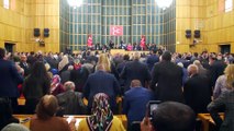 Bahçeli: 'Türk polisi, Türk milletinin bekaa ve güvenliğinin 173 yıllık hizmekarıdır' - TBMM