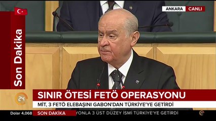 Bahçeli: Kılıçdaroğlu terörist kıyafetlerini üzerine geçirip