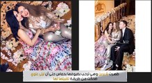 أجمل لقطات حفل زفاف شيرين عبد الوهاب وحسام حبيب