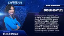 Günlük Burç Yorumu 8 Ocak 2018 Pazartesi, Astrolog Demet Baltacı