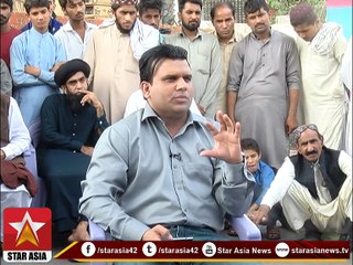 EXCLUSIVE interview of Khadim Hussain Rizvi from Lahore Dharna with Muhammad Afzal Rao | 09-04-2018