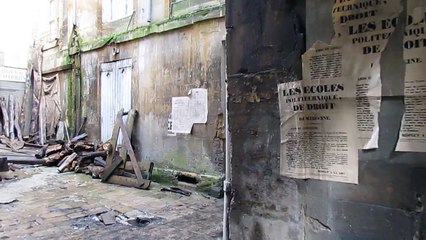 Tournage des Misérables à Sedan