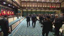 Kırgızistan Cumhurbaşkanı Ankara'da, Ortak Basın Toplantısı ve İşbirliği Anlaşmaları İmza Töreni