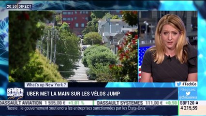 What's Up New York: Uber met la main sur les vélos Jump - 09/04