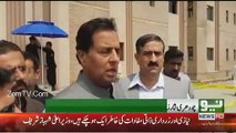 Captain Safdar Reponse on Chaudhry Nisar Leaving PMLN