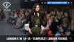 Temperley London Trends London Fashion Week Fall/Winter 2018-19 | FashionTV | FTV