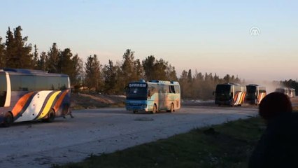 Doğu Guta'dan Zorunlu Tahliyeler