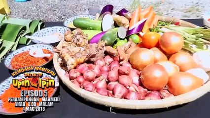 Promo Episod 5 Kembara Warisan Detektif Upin & Ipin