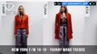 Taoray Wang Trends New York Fashion Week Fall/Winter 2018-19 | FashionTV | FTV