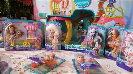 Kanalımızın Yeni Üyeleri, Harika Enchantimalslar | LPSEM miniş videoları izle