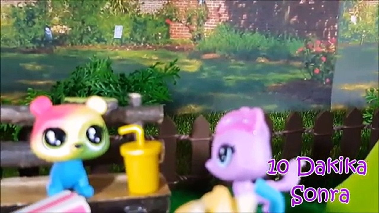 Minişler Okulda: Hediye Çekilişi | LPSEM miniş videoları izle - LPS türkçe izle