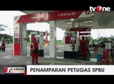 Tidak Dilayani, Ibu Ini Tampar Petugas SPBU