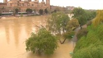 El deshielo y las lluvias provocan crecidas