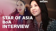 Star of ASIA BoA Interview