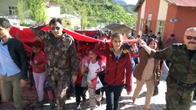 Çukurca’da mehteran coşkusu