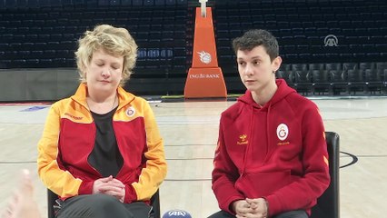 Galatasaray, üçüncü Avrupa kupası şampiyonluğuna kilitlendi (1) - İSTANBUL