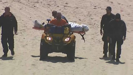Ein Gleitschirmflieger stirbt, zwei vermisst an der Küste Portugals