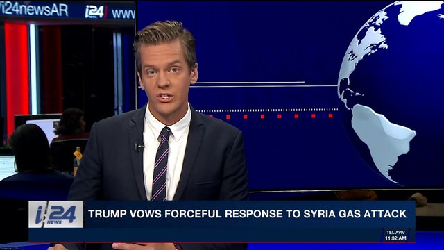 i24NEWS DESK | Russia warns U.S. of 'grave repercussions' | Tuesday, April 10th 2018