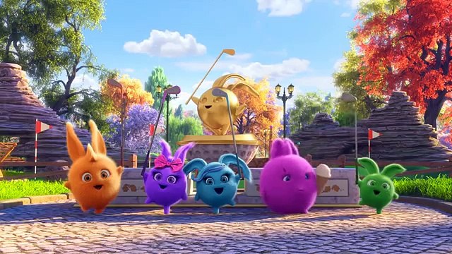 Sunny Bunnies - Crazy Golf (Full Episode) Sunny Bunnies *Funny Cartoons For Children*