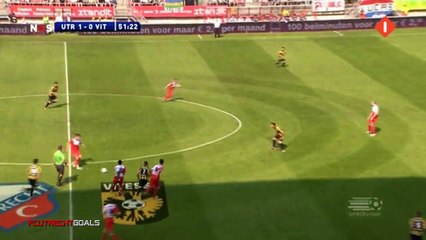 46. Dries Mertens (2-0) FC Utrecht - Vitesse (20102011)