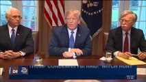 i24NEWS DESK | Trump condemns FBI raid: 'witch hunt' | Tuesday, April 10th 2018