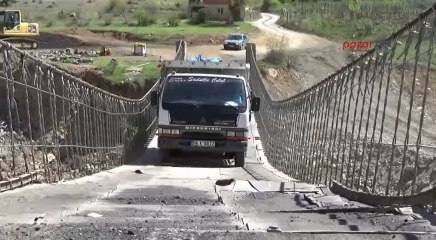 Bu köprüden geçmek yürek ister