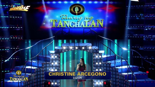 Tawag ng Tanghalan: Christine Arcegono | Luha