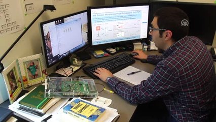 Kanada'daki Türk Bilim İnsanının Başarısı