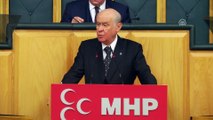 Bahçeli: “Koro halinde 'OHAL kalksın' diyenler, kaosa alkış tutan, kripto damara göz kırpan şuursuz ve sorumsuz zihniyetlerdir” - TBMM