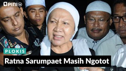 #1MENIT | Ratna Sarumpeat Masih Ngotot